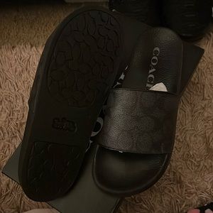 black coach slides